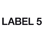 Logo Label 5